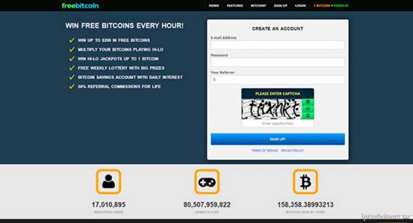 Free Bitcoin бесплатный биткоин кран