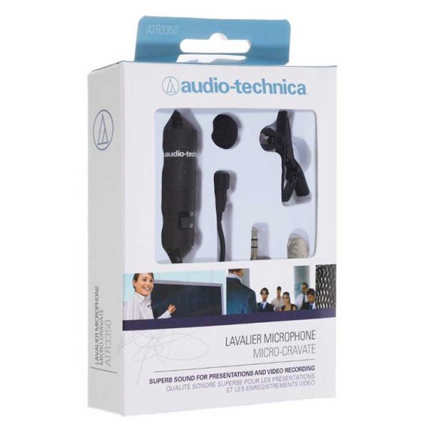 Audio Technica ATR3350 Микрофон для записи видео роликов