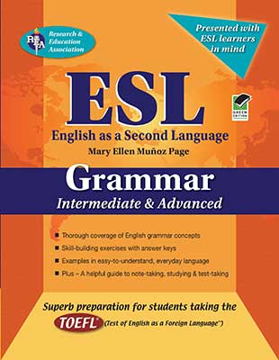 Книга ESL IntermediateAdvanced Grammar от Mary Ellen Munoz Page