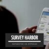 Survey Harbor – опросник для заработка денег в интернете