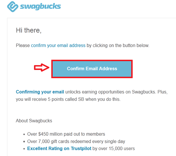 Регистрация на Swagbucks