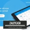 Пополнение баланса рекламных кабинетов с выгодой через сервис ZaleyCash