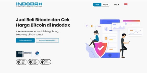 Биржа криптовалют Indodax