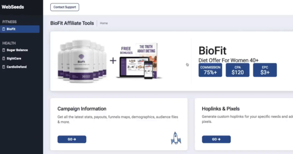 BioFit: Немного об оффере