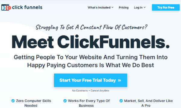 ClickFunnels онлайн курсы