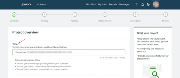 Как работать на Upwork.com. Для исполнителя. Каталог проектов