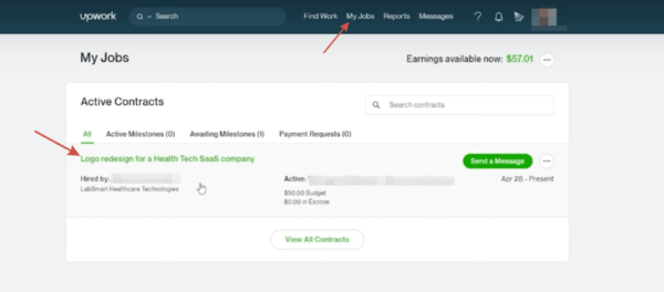Как работать на Upwork.com. Для исполнителя. Поиск работы