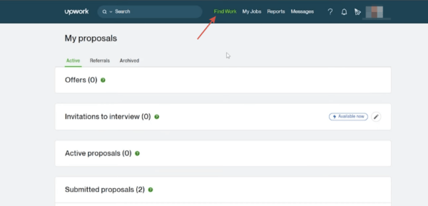 Как работать на Upwork.com. Для исполнителя. Поиск работы