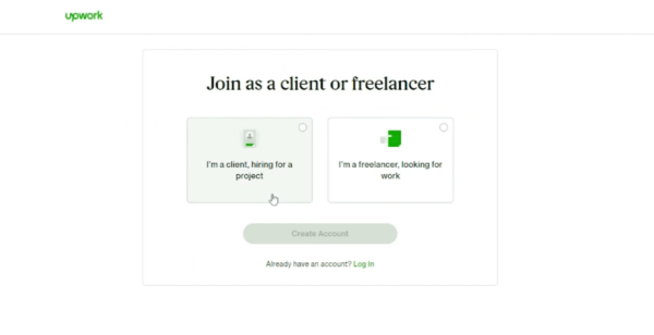 Регистрация на Upwork.com. Регистрация на бирже