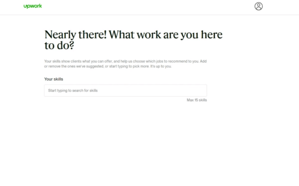 Регистрация на Upwork.com. Заполнение профиля