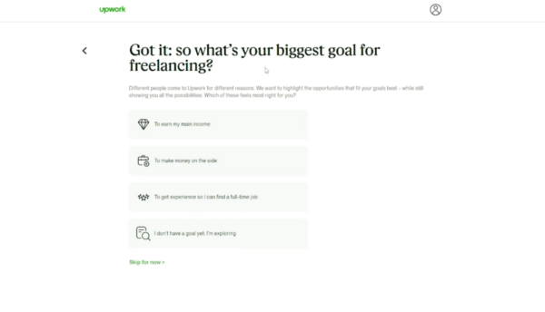 Регистрация на Upwork.com. Заполнение профиля