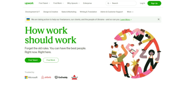 Upwork.com — что это такое