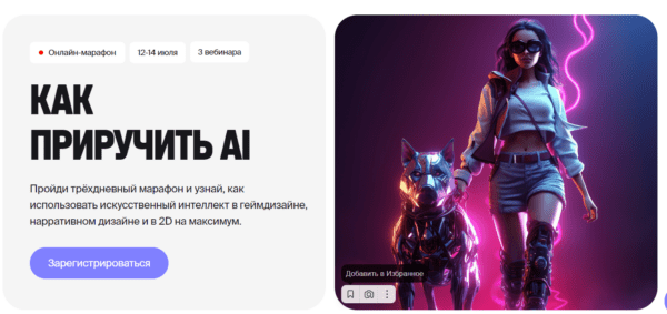 Курс «Как приручить AI» от XYZ School