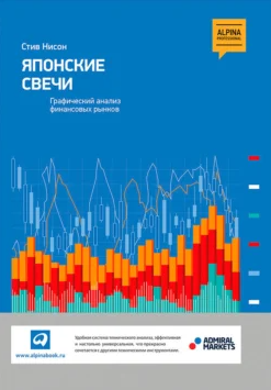 «Японские свечи. Графический анализ финансовых рынков» от Стива Нисона