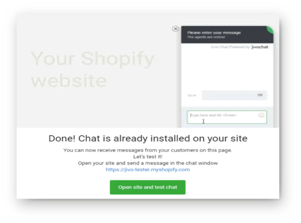 Как работать на Jivo. #3. Установка чата на сайт. Shopify