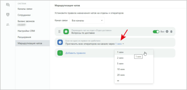 Как работать на Jivo. #6. Функции чата. Маршрутизация чатов