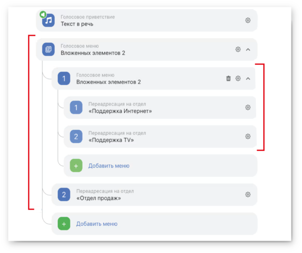 Как работать на Jivo. #8. Телефония и виртуальная АТС. Настройка функции голосового меню