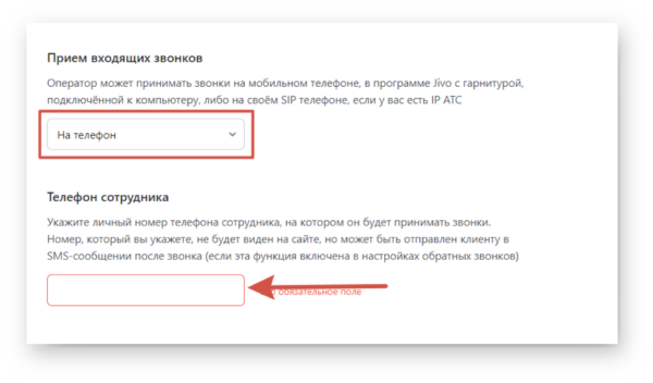 Как работать на Jivo. #8. Телефония и виртуальная АТС. Переадресация звонков